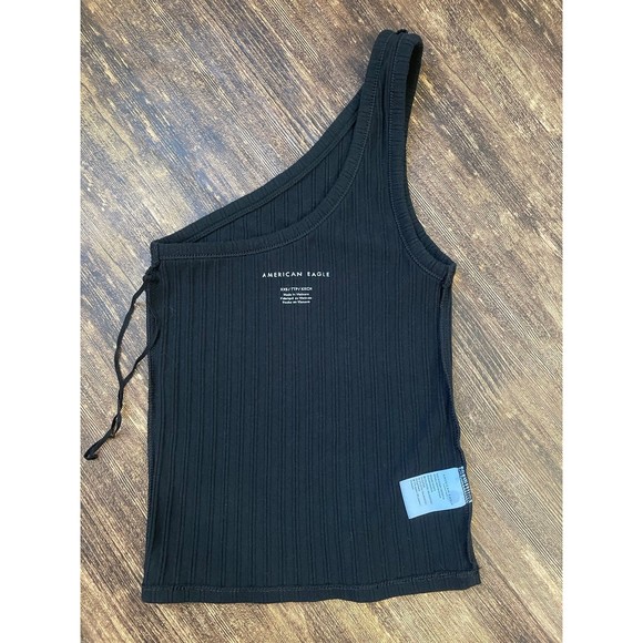 Aerie One shoulder Top size XXS - Picture 3 of 3